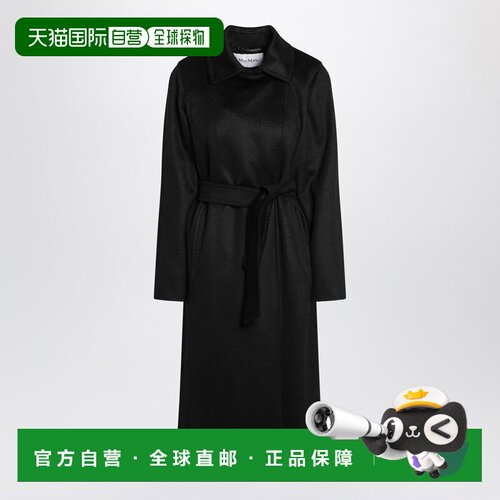 欧洲直邮MAX MARA 女士外套 MANUELAWO002 AW2026 黑色 Black Man