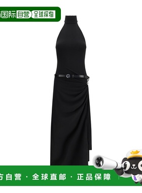 1h可退 香港直邮Coperni 女士 Suspended 挂脖连衣裙 COPR238F502