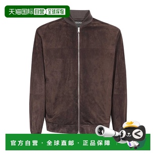 RUDPVMA7D169M09R001杰尼亚皮衣男装 皮夹克 长袖 香港直邮Zegna