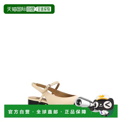 1h可退 香港直邮Carel 女士 OCEANO 高跟鞋 OCEANOBEIGEBLACK单鞋