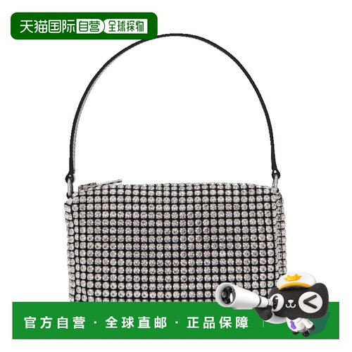 香港直邮Alexander Wang 亚历山大王 女士 水钻网【付后1h可退】