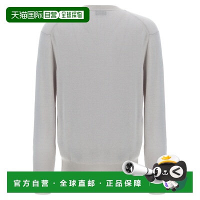 1h可退 香港直邮BRIONI 男士针织衫 UMQ70LOCK129190 AW2024 白色