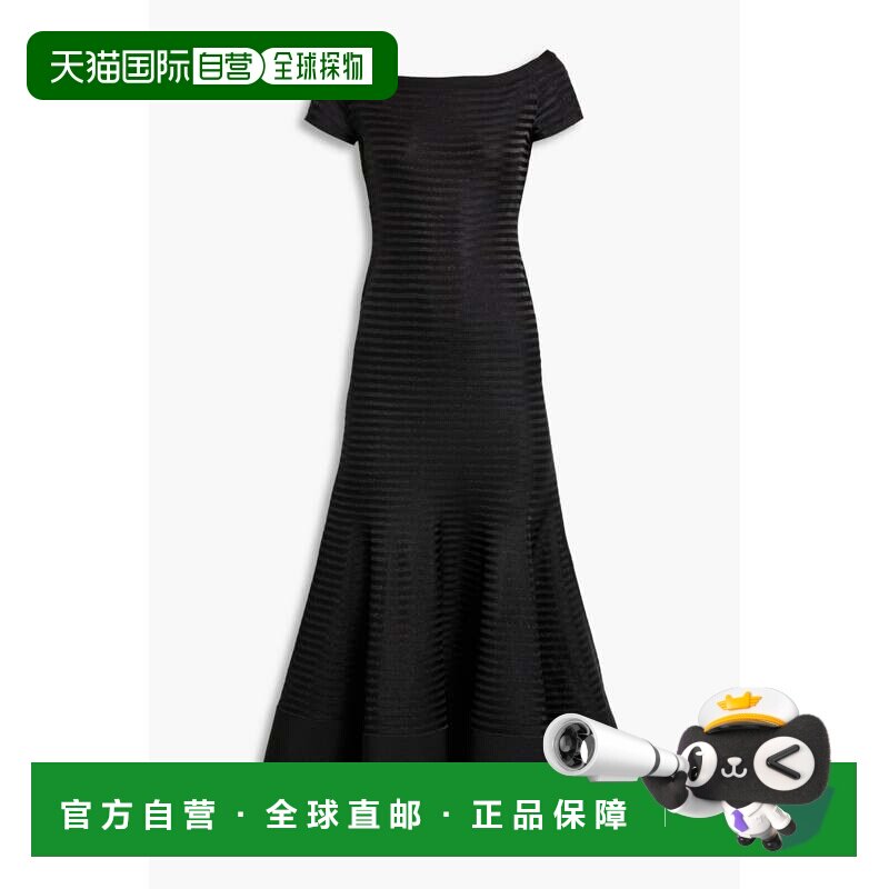香港直邮 CAROLINAHERRERA女士中长连衣裙 【付后1h可退】
