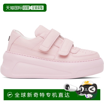 香港直邮Acne Studios 艾克妮 女士 粉色 Velcro Strap Platform