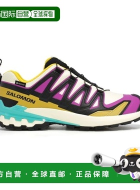 自营欧洲直邮SALOMON XA PRO男士黄色/黑色/蓝色GORE-TEX缓震跑鞋