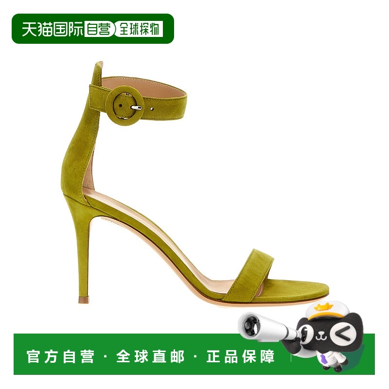 香港直邮Gianvito Rossi Portofino 露趾高跟凉鞋 G6095385RICCAM
