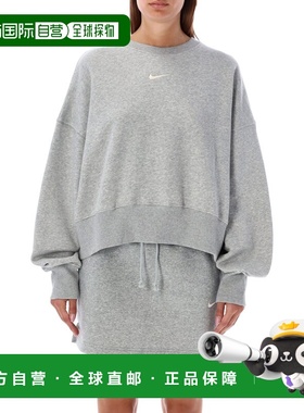 1h可退 香港直邮Nike 耐克 女士 Phoenix 抓绒宽松款运动衫 DQ576