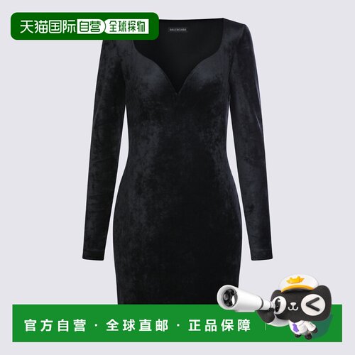 1h可退 欧洲直邮BALENCIAGA 女士连衣裙 857335TTV071000 SS2026