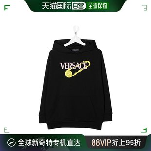logo连帽卫衣 香港直邮Versace 10067441A04697