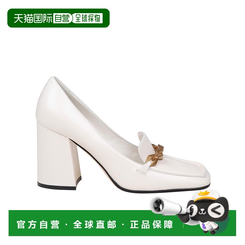 香港直邮Jimmy Choo 方头高跟鞋 DIAMONDTILDA85CLF