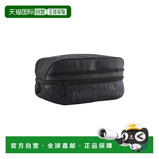 自营欧洲直邮Patagonia Black Hole黑色涤纶旅行洗漱收纳包男女通