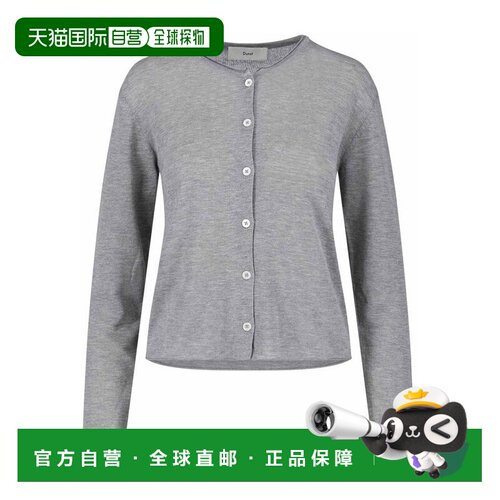 香港直邮DUNST 女士针织衫开衫 SS2026 UDSW6B222G2MELANGEGREY