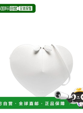 1h可退 香港直邮alaia 女士 LE COEUR 白色包包 AA1P003C0Y75V260
