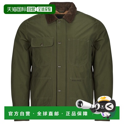 欧洲直邮Polo Ralph Lauren拉夫劳伦男装夹克衫短外套VESTE HUILE