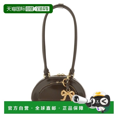 1h可退 香港直邮Self-Portrait 女士 迷你皮革吊饰肩包 PF25313AB