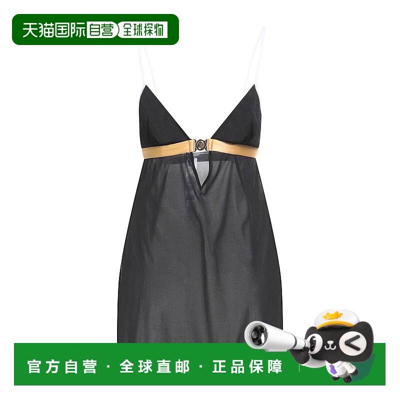 香港直邮Balmain 巴尔曼 女士 衬裙 black黑色 舒适时尚