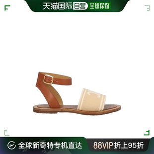 香港直邮Celine 圆头平底凉鞋 357932351C.