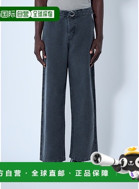 1h可退 香港直邮Our Legacy 男士 Stern 牛仔裤 M2254SB black黑