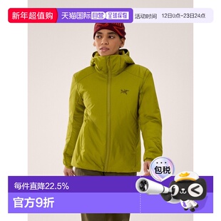 自营Arc'teryx始祖鸟 ATOM SV HOODY 女款连帽保暖户外棉