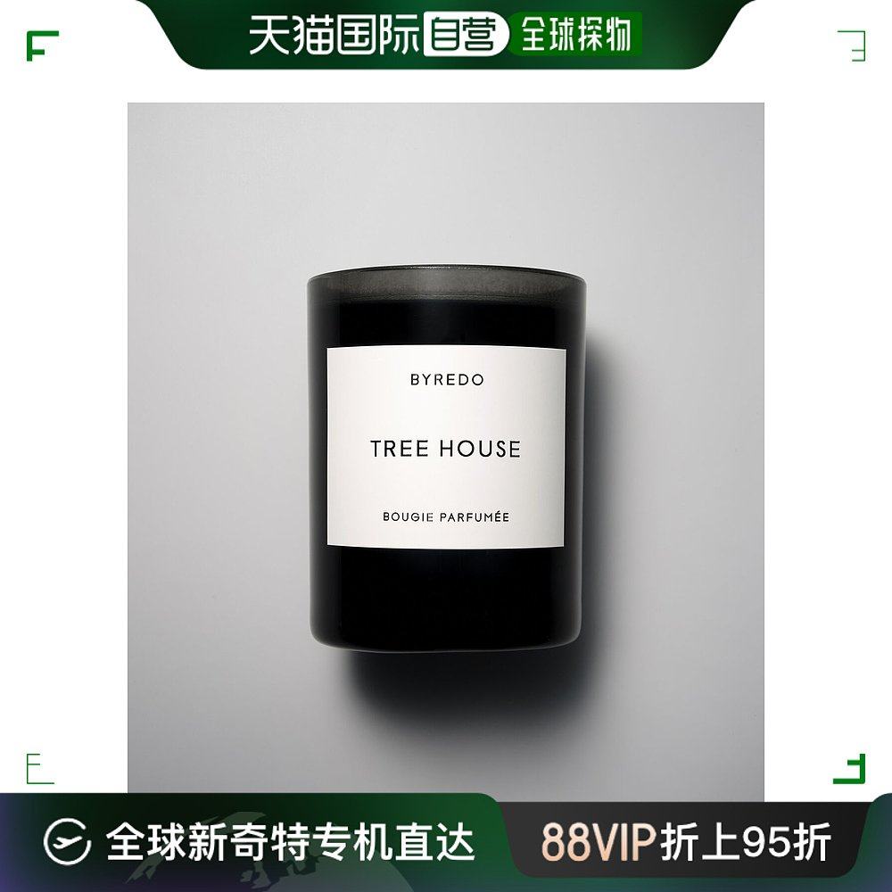 欧洲直邮百瑞德树屋香氛蜡烛 byredo tree house bougie parfumee
