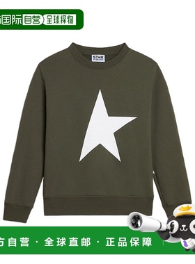 香港直邮Golden Goose Deluxe Brand 星星图案运动衫 GKP01271.P0