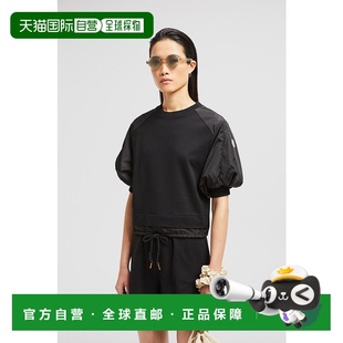 2025新品 时尚 泡泡袖 正品 高级感 棉质T恤短袖 欧洲直邮MONCLER