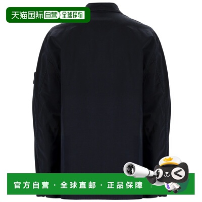 香港直邮Stone Island 石头岛 男士 棉质衬衫式衬衫 1200013S0A10