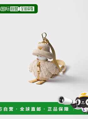 1h可退 欧洲直邮PRADA 普拉达 26春夏 1TT181_2C6Z_F0061 女士 挂