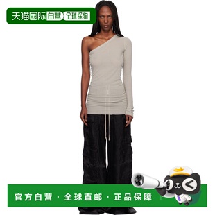 欧文斯 女士 灰白色 香港直邮rick Ziggy 瑞克 Temple 连衣 owens