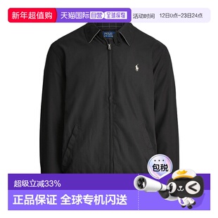 香港直邮Polo Ralph Lauren 长袖休闲夹克 MNBLOTWM5A10025拉链新