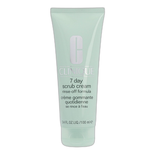 欧洲直邮Clinique 7 Day Scrub Cream Rinse-Off Formula正品