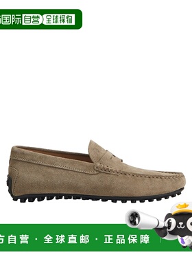 香港直邮Tod's City Gommino缝线细节乐福鞋 XXM42C00640RE0