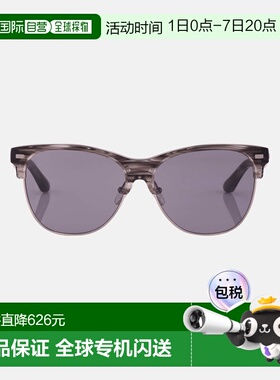 自营欧洲直邮Burton伯顿 Promoter炭灰色醋酸纤维太阳镜男女通用