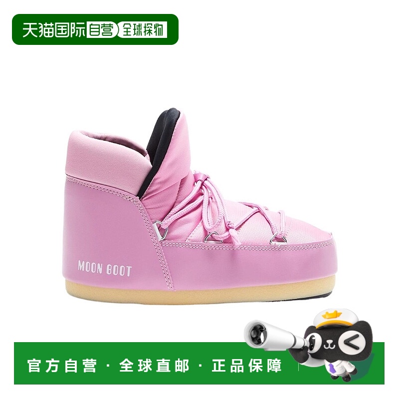 香港直邮Moon Boot 徽标雪地靴 14600300