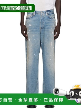 1h可退 香港直邮Acne Studios 艾克妮 男士 蓝色 1981 U 牛仔裤 C