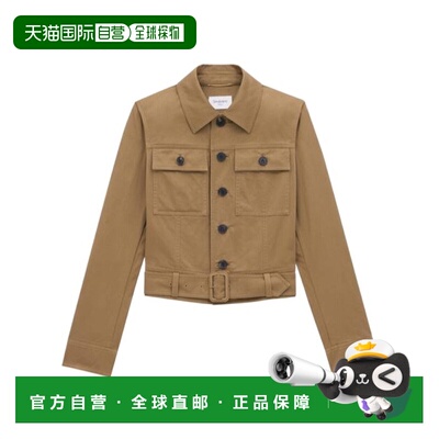 1h可退 香港直邮Saint Laurent 长袖休闲夹克 818404Y04VY