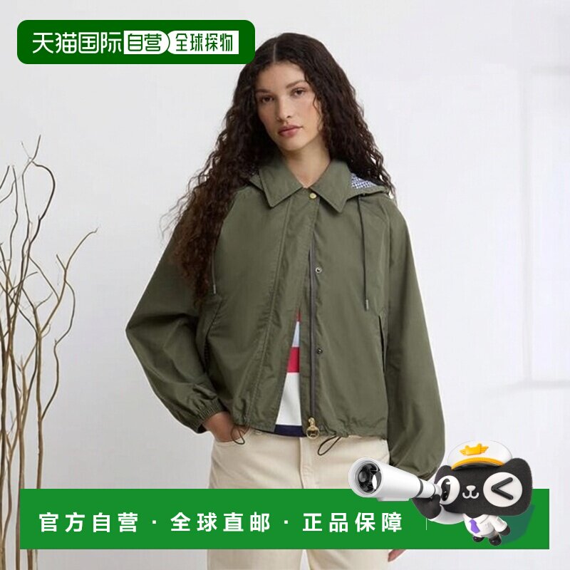 欧洲直邮barbour 女士 风衣外套夹克