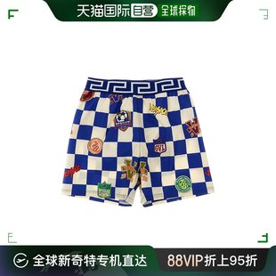 男童 印花泳衣童装 范思哲 香港直邮Versace 10142381A10122