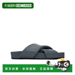 香港直邮Jil Sander 交叉衬垫凉拖 J32WP0001-P5810凉鞋