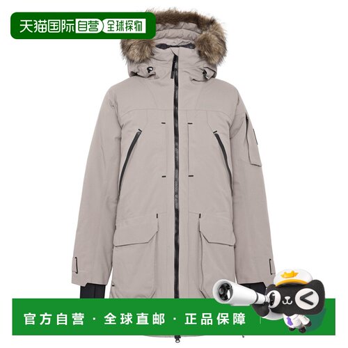 香港直邮DIDRIKSONS 男士大衣 0045342ASHBROWN CO 灰色