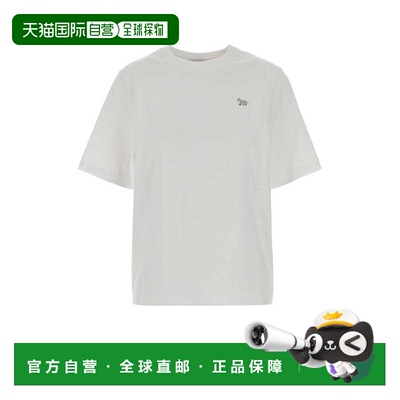 香港直邮MAISON KITSUNÉ 女士T恤 OW00130KJ0119P100 CO