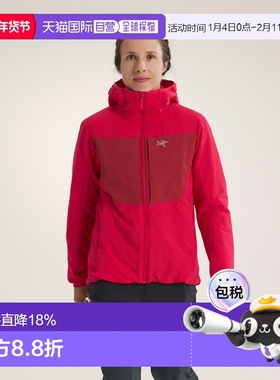欧洲直邮Arc'teryx 始祖鸟 PROTON重磅连帽衣 女装运动保暖外套