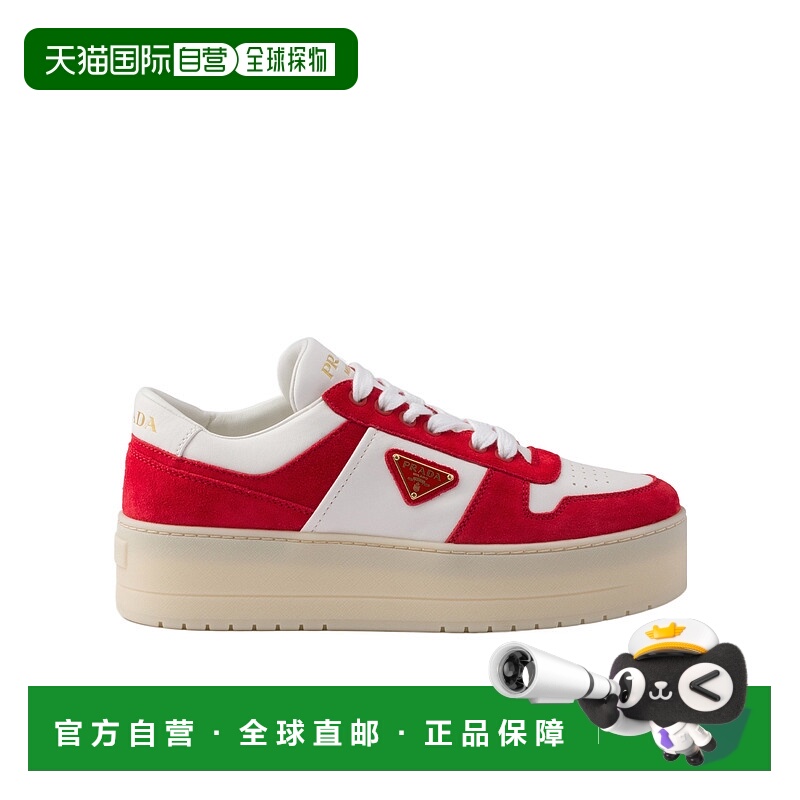 香港直邮Prada Downtown Bold低帮休闲鞋 1E792MY5TFD050普拉达