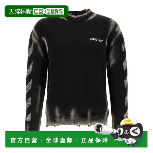 香港直邮OFF-WHITE 男士针织衫 OMHE20US26KNI0030001BLACK