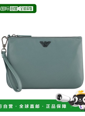 1h可退 香港直邮Emporio Armani ASV 再生尼龙手拿包 EM001812AF1