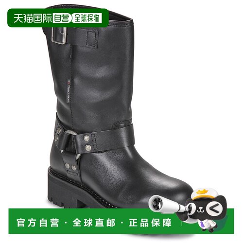欧洲直邮Tommy Jeans  女鞋 秋冬24 靴子 TJW URBAN BIKER BOOT L