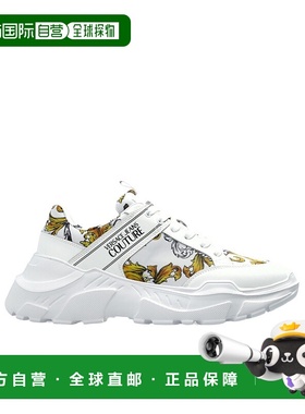 香港直邮Versace Jeans 圆头低帮运动鞋 78YA3SC2ZSC54