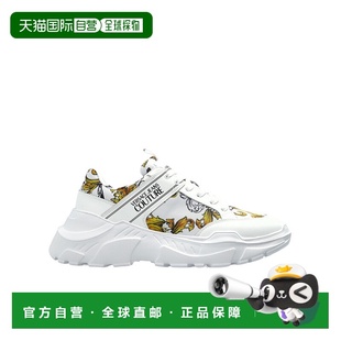 78YA3SC2ZSC54 圆头低帮运动鞋 香港直邮Versace Jeans