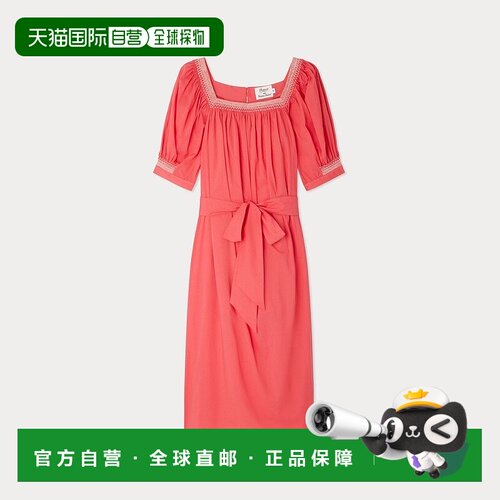 自营欧洲直邮Bonpoint小樱桃 Vanessa Seward联名款Epitome刺绣褶
