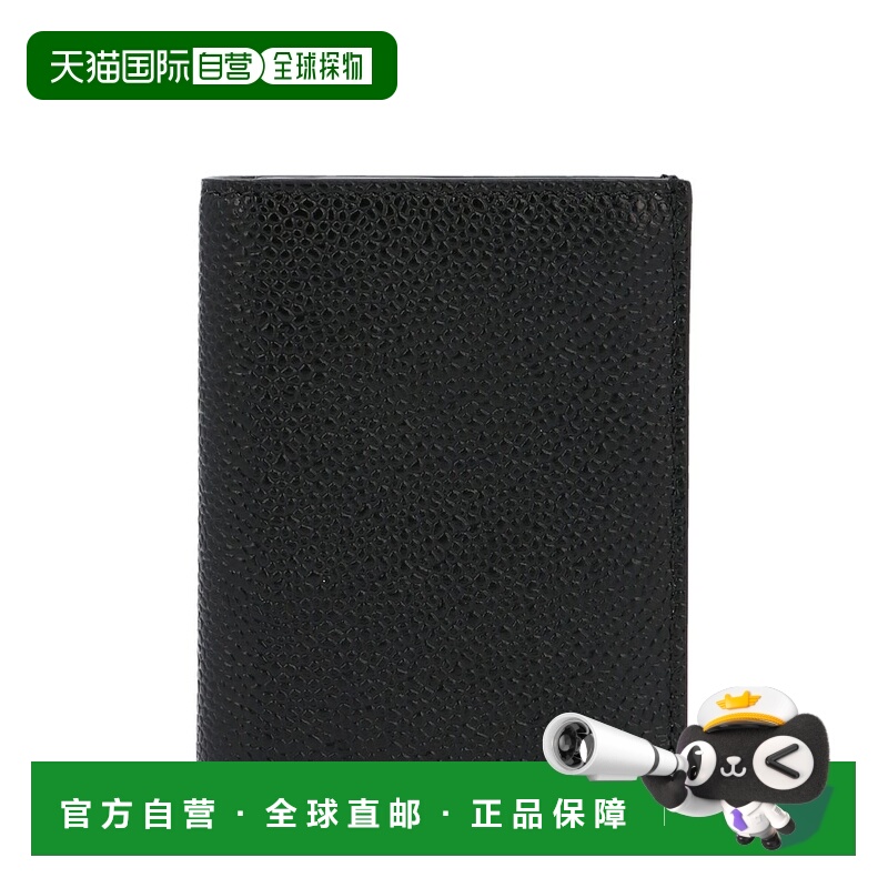 1h可退 香港直邮Thom Browne 汤姆 布朗 男士 Pebble grain card